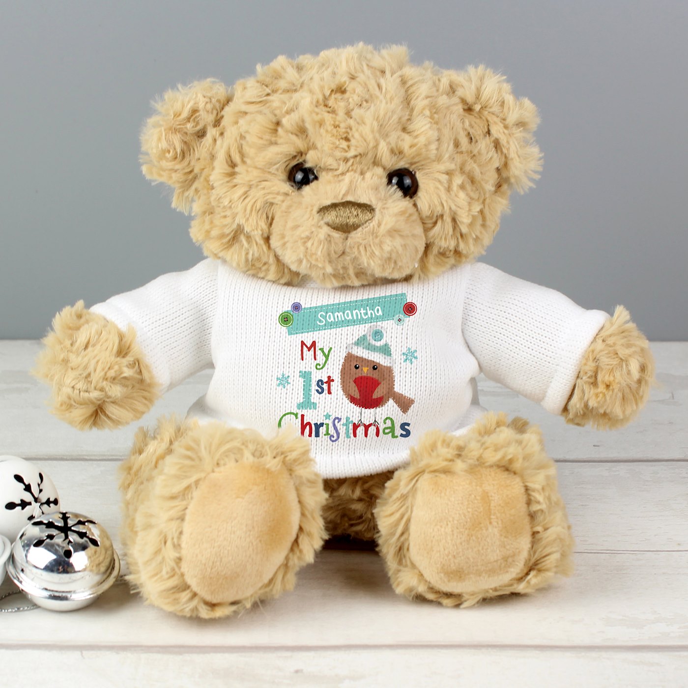 Personalised stitch teddy online